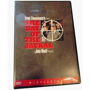 The Day of the Jackal DVD 1973 Fred Zinnemann John Woolf Production Widescreen
